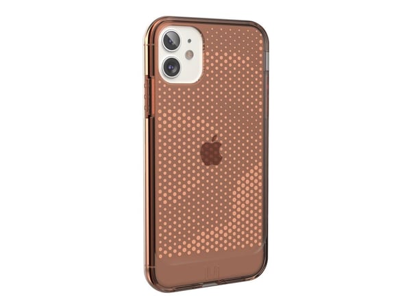 Urban Armor Gear [U] Lucent, Suojus, Apple, iPhone 11, 15,5 cm (6.1"), Oranssi