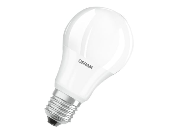 OSRAM VALUE - LED-lyspære - form: A55 - mattslipt finish - E27 - 4.9 W (ekvivalent 40 W) - klasse F - varmt hvitt lys - 2700 K