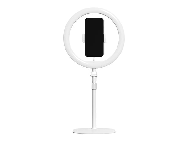 Kodak Ring Light 10" - Selfie-rengasvalo - 1 hoveder - LED - DC