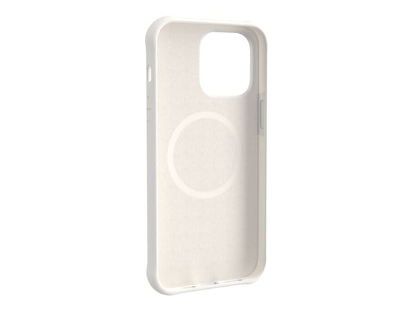 [U] Protective Case for iPhone 14 Pro Max [6.7-in] - Dot for MagSafe Marshmallow - Baksidedeksel for mobiltelefon - MagSafe-samsvar - væskesilikon ...