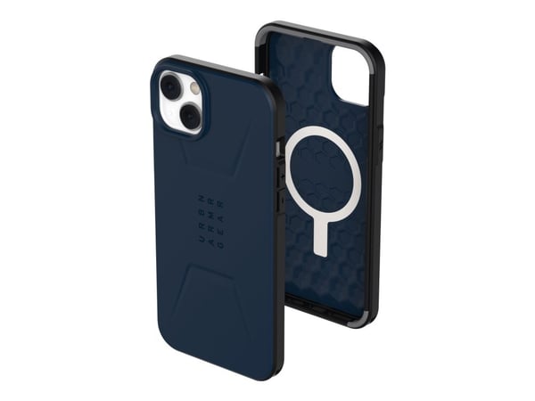 UAG Rugged Case for iPhone 14 Plus [6.7-in] - Civilian for MagSafe Mallard - Baksidedeksel for mobiltelefon - plastikk, termoplast-polyuretan (TPU)...