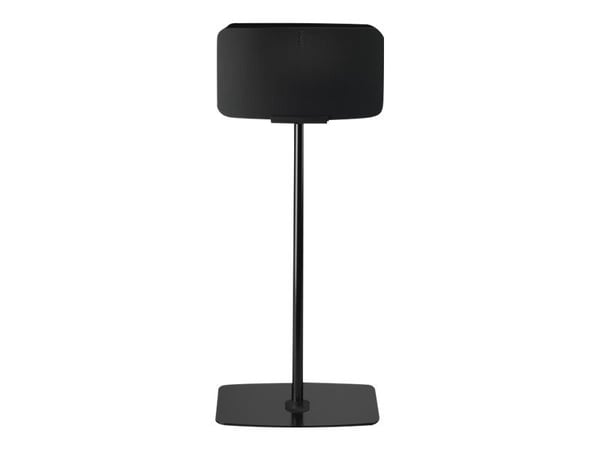 Flexson FLXS5FS1021 - Stativ - for høyttaler(e) - aluminium, stål - svart - plassering på gulv - for Sonos Five, PLAY:5