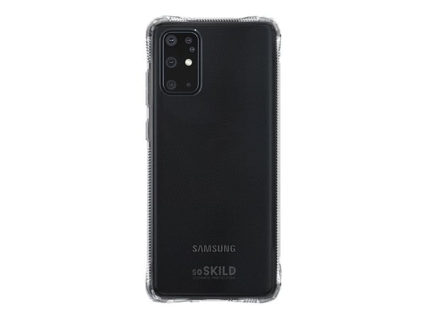 SoSkild Absorb 2.0 Impact - Baksidedeksel for mobiltelefon - gjennomsiktig - for Samsung Galaxy S20+, S20+ 5G
