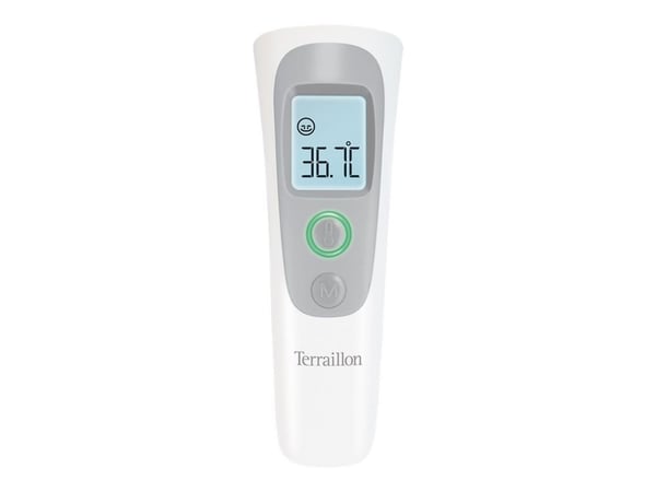 Terraillon THERMO DISTANCE - Termometer - hvit/grå