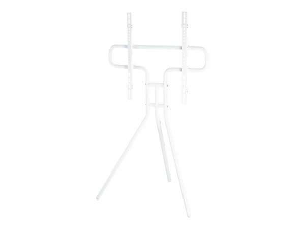Hama "Easel Design" - Stativ - for TV - metall - hvit - skjermstørrelse: 37"-75" - plassering på gulv