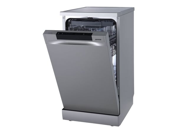 Gorenje GS541D10X - Oppvaskmaskin - Nisje - bredde: 45 cm - dybde: 58 cm - høyde: 82 cm