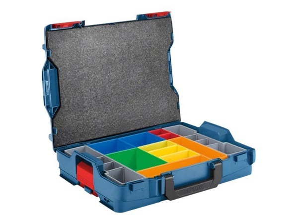 Bosch tillbehörskassset L-BOXX 102 M/12 delar