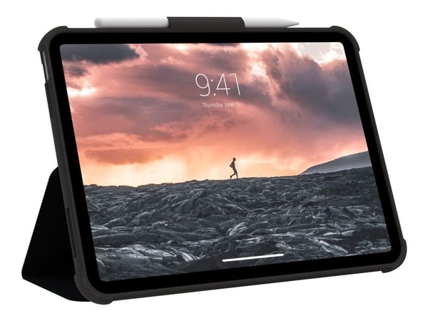 Urban Armor Gear Plyo Passer til Apple: #####iPad 10.9 (10. sukupolvi) Sort, Ice