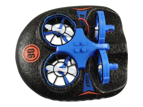 AMEWI - TRIX 3-IN-1 Drone, Hovercraft - blå