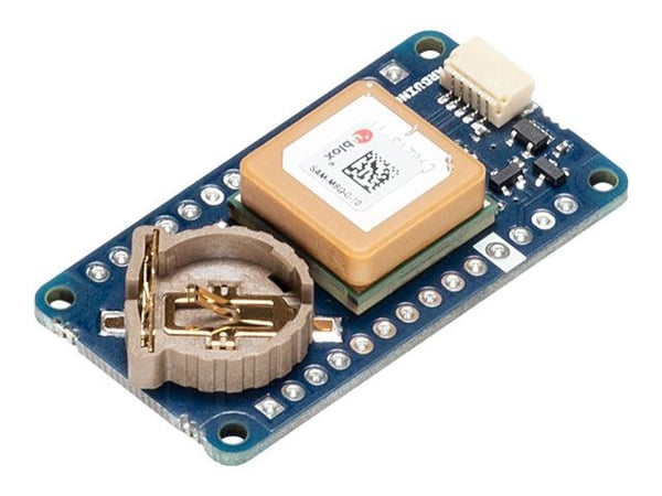 Arduino MKR GPS Shield - Utbrudd