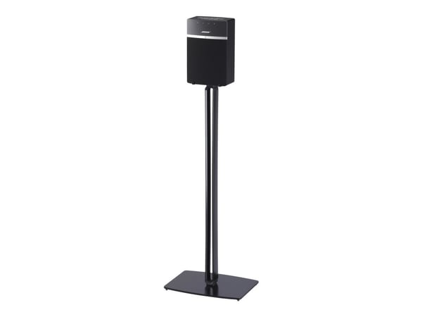 SoundXtra Floor Stand - Stativ - for høyttaler(e) - aluminium, stål - svart - plassering på gulv - for Bose SoundTouch 10