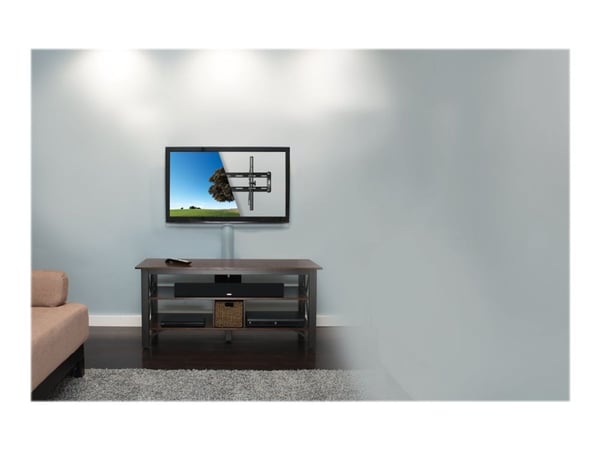 Sanus VuePoint - Monteringssett (tippeveggmontering) - for flatpanel - skjermstørrelse: 47"-80" - monteringsgrensesnitt: opptil 800 x 600 mm