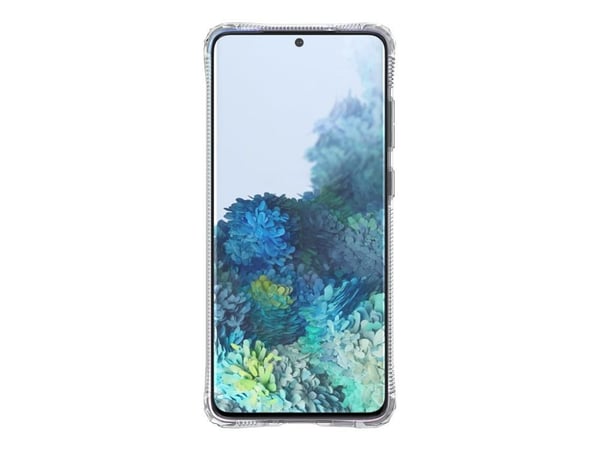 SoSkild Absorb 2.0 Impact - Baksidedeksel for mobiltelefon - gjennomsiktig - for Samsung Galaxy S20+, S20+ 5G