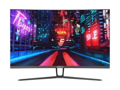 Dahua DHI-LM32-E230C - LED-skjerm - gaming - kurvet - 31.5" - 1920 x 1080 Full HD (1080p) @ 165 Hz - VA - 300 cd/m² - 3000:1 - 1 ms - 2xHDMI, Displ...