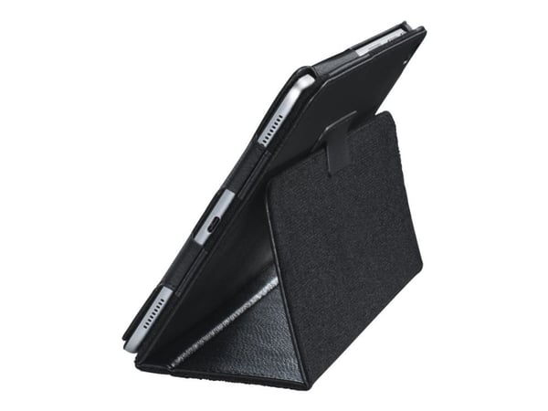 Hama Essential Line "Bend" - Lommebok for nettbrett - polyuretan - svart - 10.4" - for Samsung Galaxy Tab A7 (10.4 tommer)