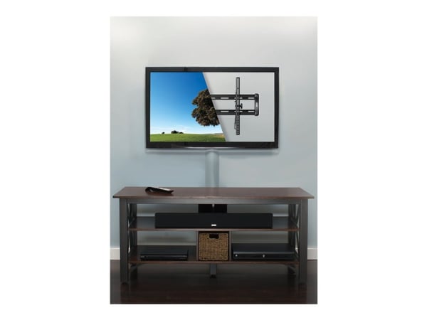 Sanus VuePoint - Monteringssats (lutningsbart väggfäste) - för platt panel - skärmstorlek: 47"-80" - monteringsgränssnitt: upp till 800 x 600 mm