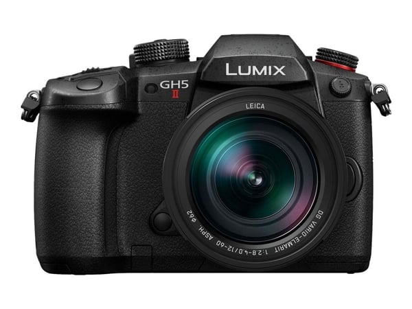 Panasonic Lumix G DC-GH5M2 - Digitalkamera - speilløst - 20.3 MP - Four Thirds - 6K / 60 fps - 5optisk x-zoom - Leica 12 - 60 mm-linse - Wi-Fi, Blu...