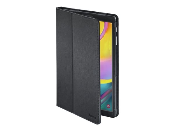Hama Essential Line "Bend" - Lommebok for nettbrett - polyuretan - svart - 10.4" - for Samsung Galaxy Tab A7 (10.4 tommer)