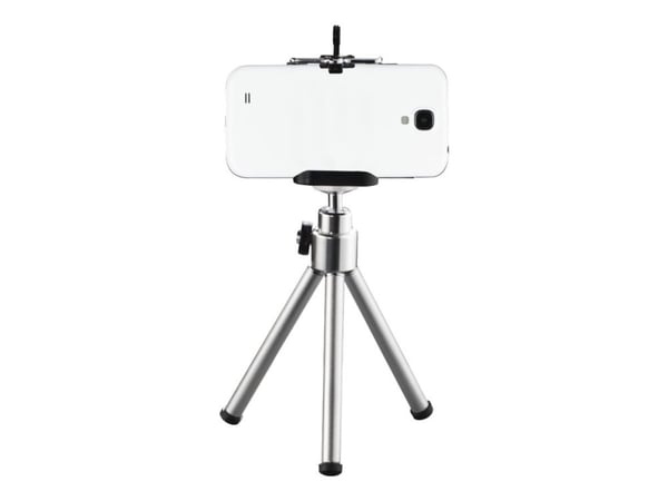 Hama - Holder for mobiltelefon - 5.5 x 8.2 cm supported width - svart