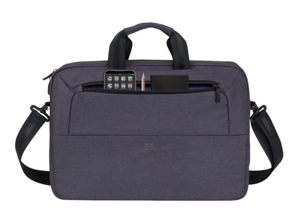 Riva Case Suzuka 7730 - Skulderbæreveske for notebook - 15.6" - svart