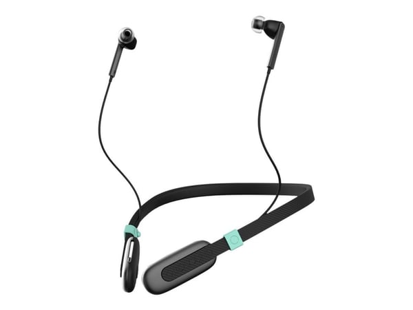 BakkerElkhuizen Tilde Air Premium nappikuulokemikrofoni ANC Bluetooth, musta