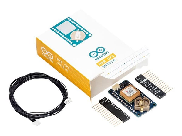 Arduino MKR GPS Shield - Utbrudd