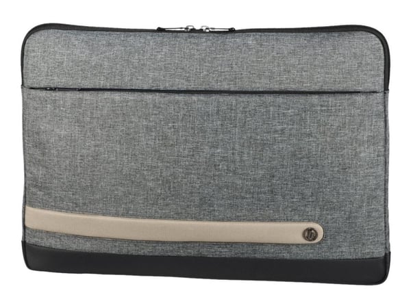 Hama Design Line "Terra" - kannettavan tietokoneen suojus - 13.3" - harmaa