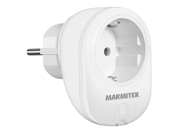 Marmitek Smart Me Power SE - Smartplugg - trådløs - Wi-Fi - 2.4 Ghz