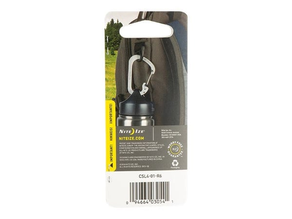 Nite Ize SlideLock karabiini 4