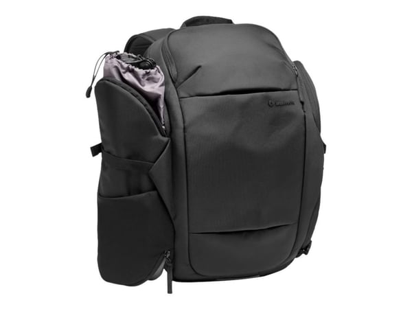 Manfrotto Advanced Travel - Ryggsekk for kamera med linser og notebook - syntetisk tøy - svart - 15"