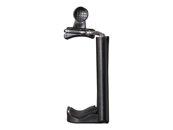 Hama - Holder for mobiltelefon - 5.5 x 8.2 cm supported width - svart