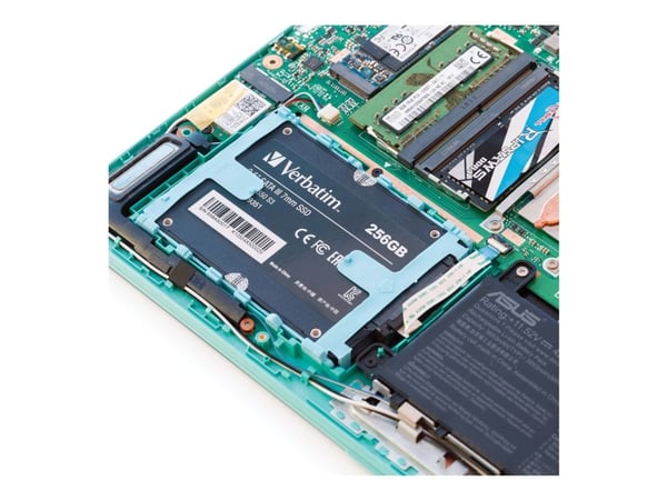 Verbatim Vi550 - SSD - 256 GB - intern - 2,5" - SATA 6 Gb/s