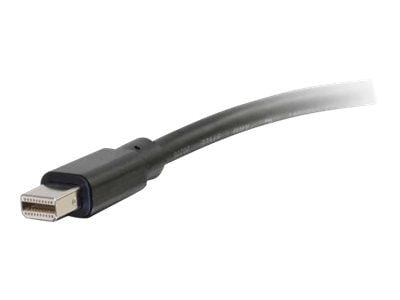 C2G Mini DisplayPort to HDMI Active Adapter Converter 4K UHD - Black - Video adapter - Mini DisplayPort hann til HDMI hunn - trippel beskyttelse - ...