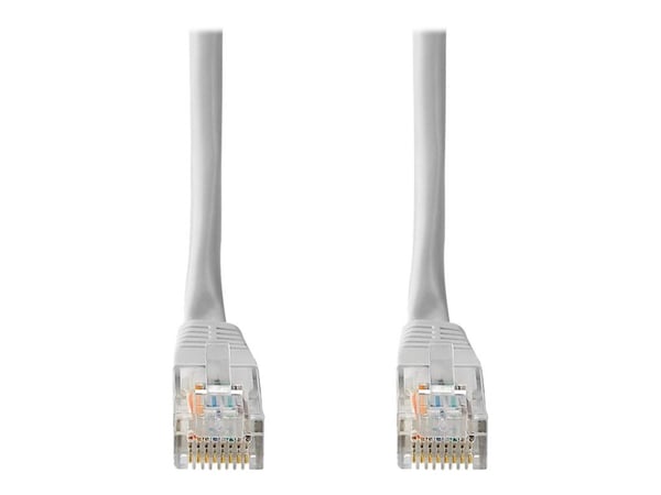 Nedis - Nettverkskabel - RJ-45 (hann) til RJ-45 (hann) - 100 m - UTP - CAT 5e - formstøpt, rund - grå