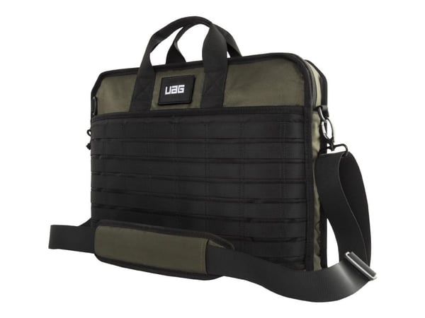 UAG Rugged Slim Brief for 13-inch Devices - Olive - Notebook-väska - 13" - 14" - oliv
