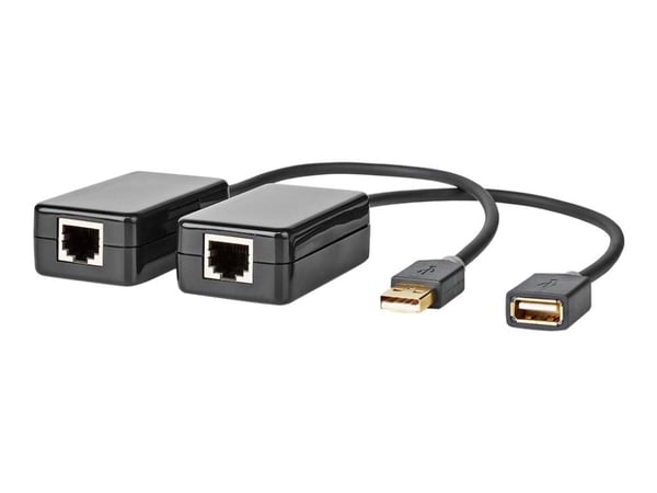 Nedis USB 2.0 Active Extension Cable - Sender og mottaker - USB-utvider - USB 2.0 - opp til 50 m
