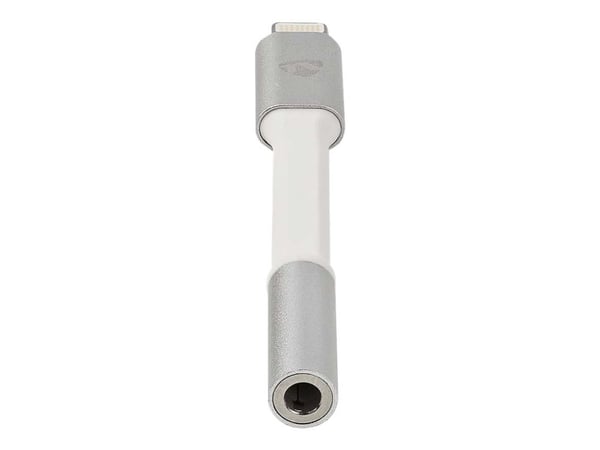 Nedis - Lightning til hodetelefonjakk-adapter - Lightning hann til mini-phone stereo 3.5 mm hunn - 15 cm - aluminium
