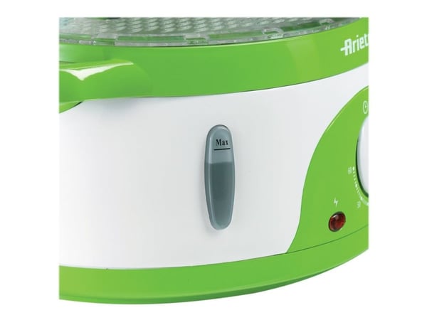 Ariete 0911/01, 3 kori(a), Valkoinen, Vihreä, Pöytämalli, Rotaatio, Etu, 9 L