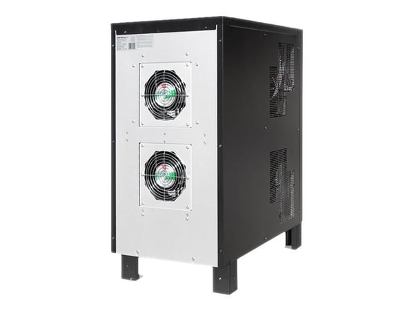 Qoltec - UPS - AC 380 V - 12 kW - 15000 VA - 3-faset - RS-232, USB, RS-485 - svart