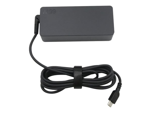 Chicony - USB-C-strømadapter - AC 100-240 V - 65 watt - svart - FRU - for 100e Chromebook Gen 3; 500w Gen 3; V14 G3 ABA; V14 G3 IAP; V15 G3 ABA; V1...