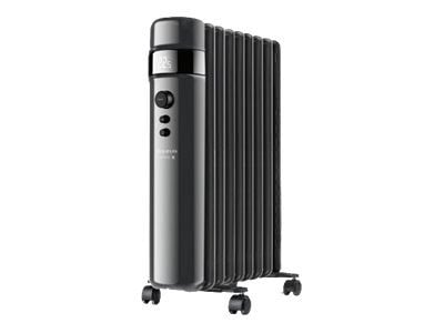 Taurus Alpatec Agadir 2000 - Olie radiator - mobil - 2 kW - sort