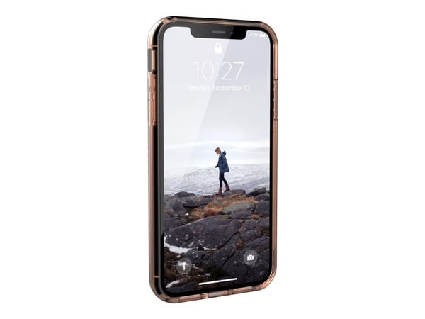 Urban Armor Gear [U] Lucent, Suojus, Apple, iPhone 11, 15,5 cm (6.1"), Oranssi
