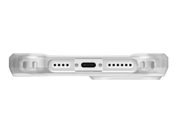 UAG Rugged Case for iPhone 14 Plus [6.7-in] - Essential Armor Frosted Ice - Baksidedeksel for mobiltelefon - robust - MagSafe-samsvar - termoplast-...