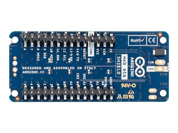 Arduino MKR RGB SHIELD - Tilläggskort