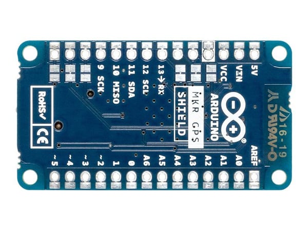 Arduino MKR GPS Shield - Utbrudd