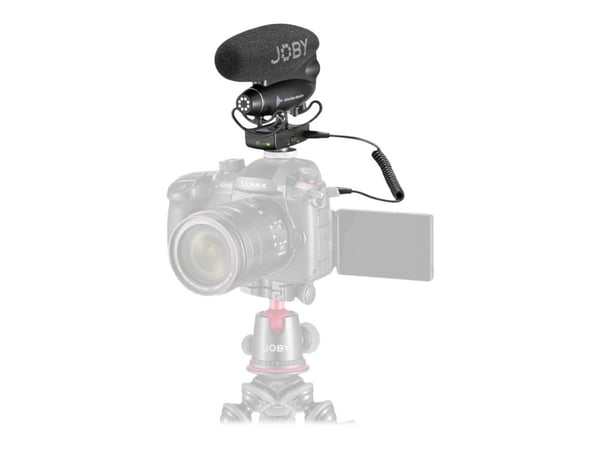 JOBY Wavo PRO - Mikrofon - svart