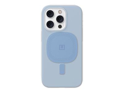 [U] Protective Case for iPhone 14 Pro [6.1-in] - Lucent 2.0 Cerulean - Baksidedeksel for mobiltelefon - MagSafe-samsvar - polykarbonat, termoplast-...