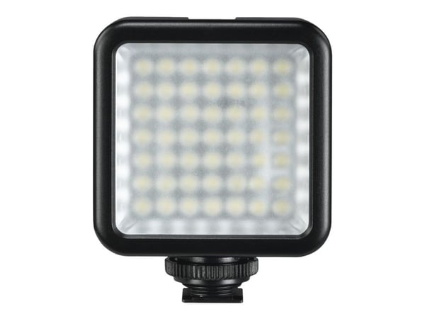 Hama "49 BD" - Lys på kamera - 1 hoder x 49 lampe - LED - DC