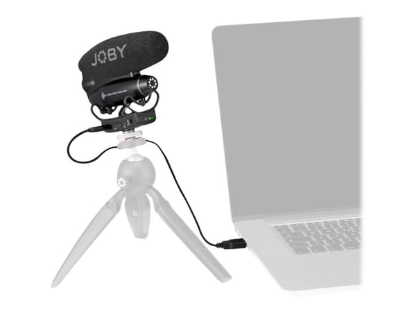 JOBY Wavo PRO - Mikrofon - svart