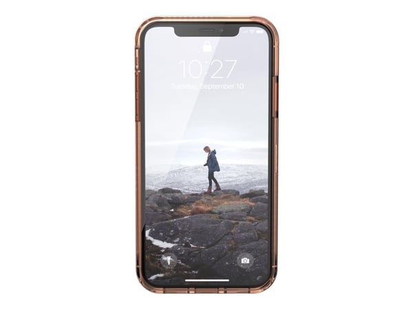 Urban Armor Gear [U] Lucent, Suojus, Apple, iPhone 11, 15,5 cm (6.1"), Oranssi